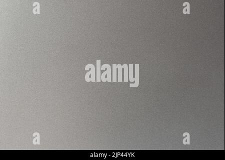 Grey color mat plastic texture background close up view Stock Photo