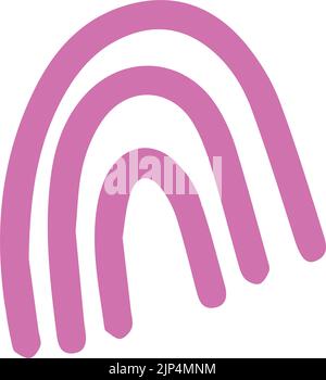 Abstract shape boho art design vector modern and contemporary for wall art, wall decor, print, poster, frame, canvas and home decor. Stock Vector