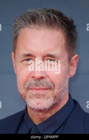 London, UK . 15 August, 2022 . Paddy Considine pictured at the House of The Dragon -  World Premiere held at the Leicester Square Gardens. Credit:  Alan D West/Alamy Live News Stock Photo