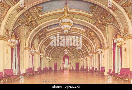 The Grand Ballroom, Hotel La Salle, (same view as VO5622) Stock Photo