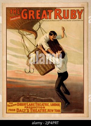 Ruby Arthur The great ruby Arthur Collins' production ; written by Cecil Stock ...