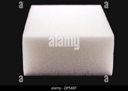 industrial use foam block texture, Polyethylene product, sound insulation Stock Photo