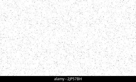 Halftone noise texture background. Comic style grain pattern. Pixelated rhomb particles wallpaper. Black and white grain and dots overlay. Dust Stock Vector
