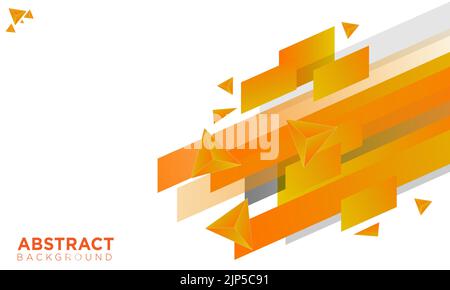 Triangles gray and white vector pattern on a dark gray background Stock ...