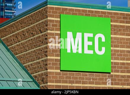 MEC Calgary Alberta Stock Photo