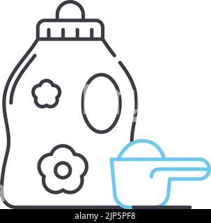 Detergent Icon Set Vector Illustration Stock Vector Image & Art - Alamy
