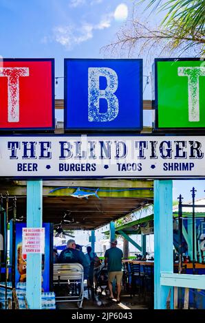 The Blind Tiger is pictured, Aug. 13, 2022, in Bay Saint Louis