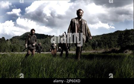 MADS MIKKELSEN, VALHALLA RISING, 2009 Stock Photo