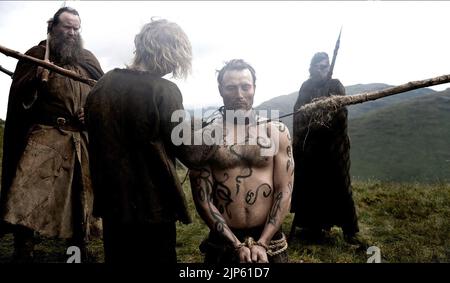 MADS MIKKELSEN, VALHALLA RISING, 2009 Stock Photo