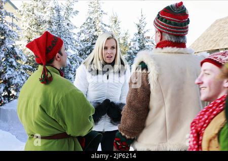 JENNY MCCARTHY, SANTA BABY 2: CHRISTMAS MAYBE, 2009 Stock Photo