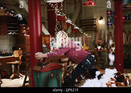 JENNY MCCARTHY, SANTA BABY 2: CHRISTMAS MAYBE, 2009 Stock Photo