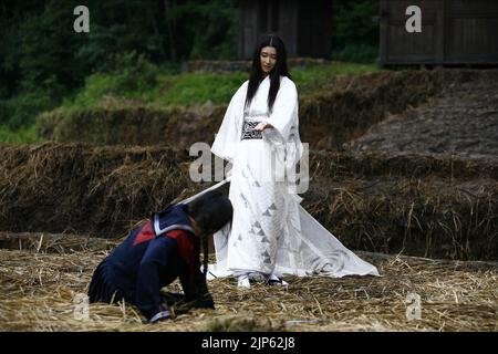 GIANNA JUN, KOYUKI, BLOOD: THE LAST VAMPIRE, 2009 Stock Photo
