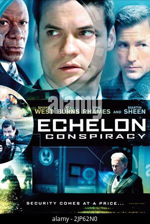 MOVIE POSTER, ECHELON CONSPIRACY, 2009 Stock Photo - Alamy