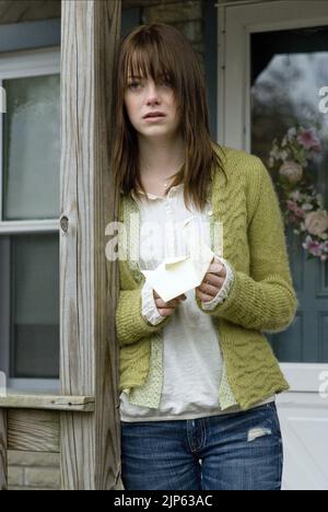 EMMA STONE, PAPER MAN, 2009 Stock Photo