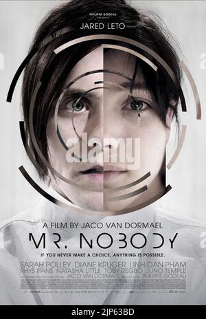 MOVIE POSTER, MR. NOBODY, 2009 Stock Photo - Alamy