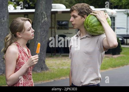 PORTIA DOUBLEDAY, MICHAEL CERA, YOUTH IN REVOLT, 2009 Stock Photo