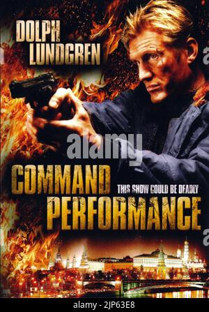 DOLPH LUNDGREN, COMMAND PERFORMANCE, 2009 Stock Photo - Alamy