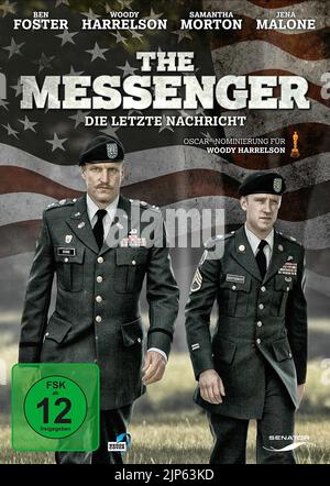 The messenger 2009 woody harrelson hi res stock photography and