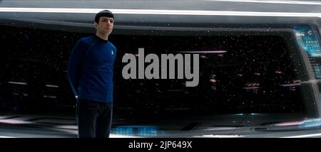 ZACHARY QUINTO, STAR TREK, 2009 Stock Photo