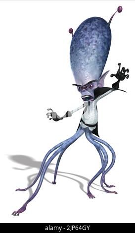 GALLAXHAR, MONSTERS VS. ALIENS, 2009 Stock Photo - Alamy