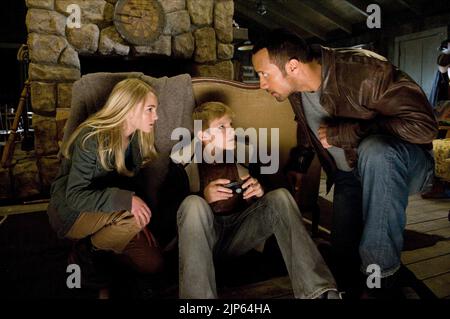 ANNASOPHIA ROBB, ALEXANDER LUDWIG, DWAYNE JOHNSON, RACE TO WITCH MOUNTAIN, 2009 Stock Photo