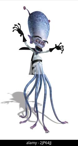 GALLAXHAR, MONSTERS VS. ALIENS, 2009 Stock Photo - Alamy