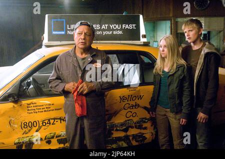 CHEECH MARIN, ANNASOPHIA ROBB, ALEXANDER LUDWIG, RACE TO WITCH MOUNTAIN, 2009 Stock Photo