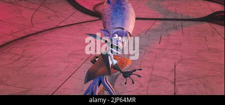 GALLAXHAR, MONSTERS VS. ALIENS, 2009 Stock Photo - Alamy