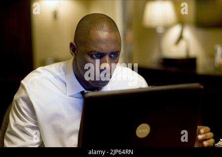 IDRIS ELBA, OBSESSED, 2009 Stock Photo