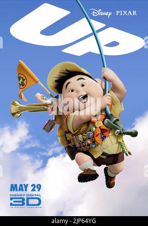 Carl from up in disney hi-res stock photography and images - Alamy