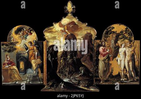 The Modena Triptych Stock Photo - Alamy