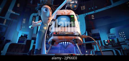 FLINT LOCKWOOD, CLOUDY WITH A CHANCE OF MEATBALLS, 2009 Stock Photo