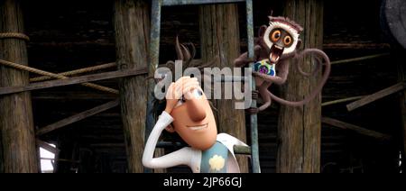 FLINT LOCKWOOD, STEVE, CLOUDY WITH A CHANCE OF MEATBALLS, 2009 Stock Photo