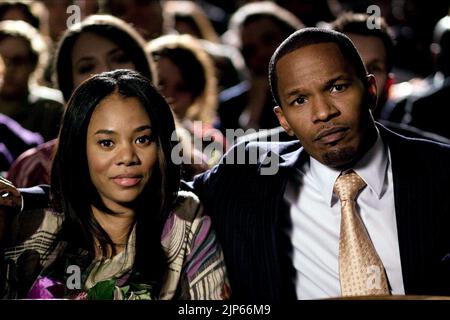 REGINA HALL, JAMIE FOXX, LAW ABIDING CITIZEN, 2009 Stock Photo