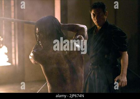 RAIN, SHO KOSUGI, NINJA ASSASSIN, 2009 Stock Photo