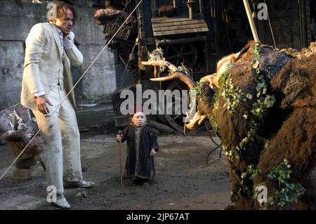 HEATH LEDGER, VERNE TROYER, THE IMAGINARIUM OF DOCTOR PARNASSUS, 2009 Stock Photo