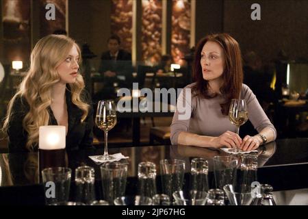 AMANDA SEYFRIED, JULIANNE MOORE, CHLOE, 2009 Stock Photo