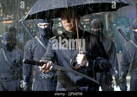 SHO KOSUGI, NINJA ASSASSIN, 2009 Stock Photo