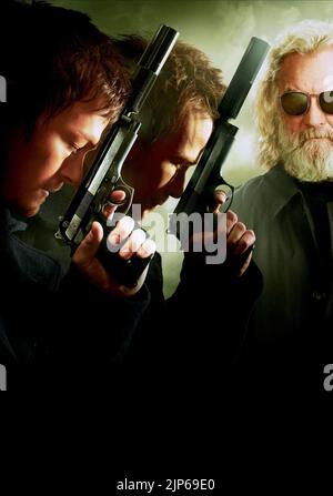 NORMAN REEDUS, SEAN PATRICK FLANERY, BILLY CONNOLLY, THE BOONDOCK SAINTS II: ALL SAINTS DAY, 2009 Stock Photo