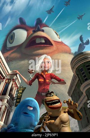 B.O.B., MONSTERS VS. ALIENS, 2009 Stock Photo - Alamy