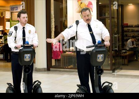 KEIR O'DONNELL, KEVIN JAMES, PAUL BLART: MALL COP, 2009 Stock Photo