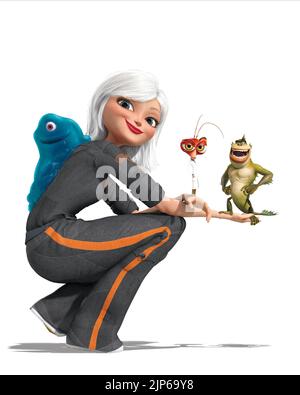 DR. COCKROACH, B.O.B., MONSTERS VS. ALIENS, 2009 Stock Photo - Alamy