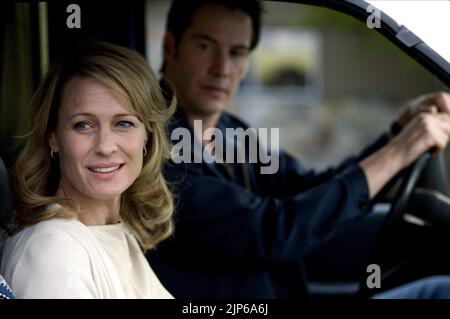 ROBIN WRIGHT PENN, KEANU REEVES, THE PRIVATE LIVES OF PIPPA LEE, 2009 Stock Photo