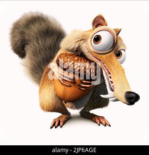 SCRAT, ICE AGE: DAWN OF THE DINOSAURS, 2009 Stock Photo