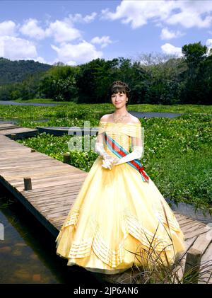 strapless open back dress Princess Dress