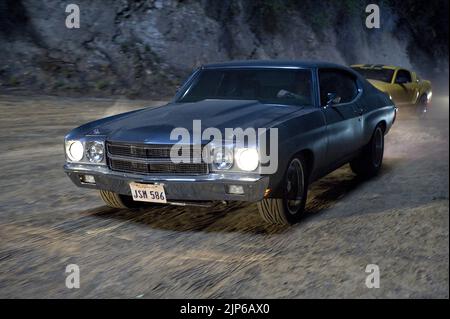 1970 CHEVY CHEVELLE, FAST and FURIOUS, 2009 Stock Photo