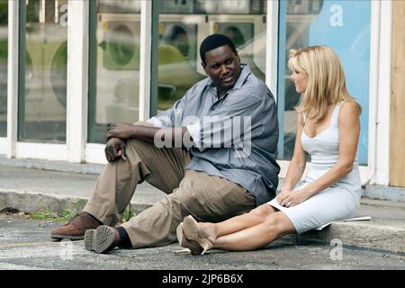 QUINTON AARON, SANDRA BULLOCK, THE BLIND SIDE, 2009 Stock Photo