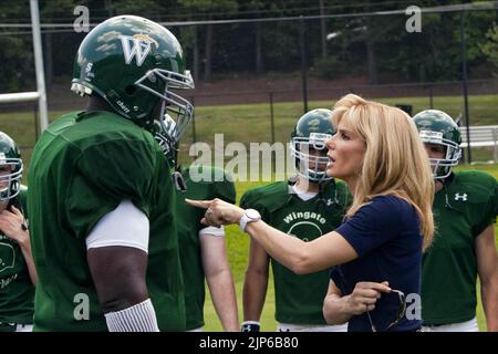 QUINTON AARON, SANDRA BULLOCK, THE BLIND SIDE, 2009 Stock Photo