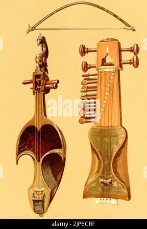 The Music and Musical Instruments of Southern India and the Deccan ...