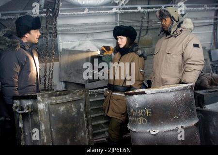 MACHT,BECKINSALE,SHORT, WHITEOUT, 2009 Stock Photo